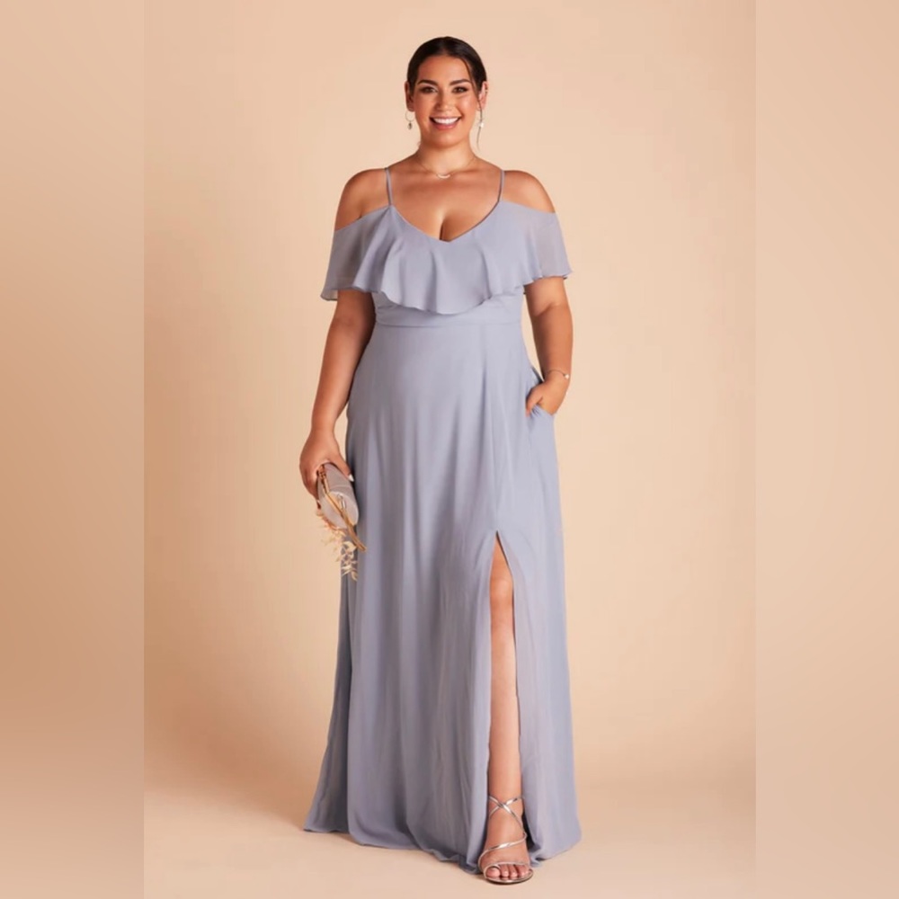 DUSTY BLUE Birdy Grey Jane Convertible Bridesmaid Dress